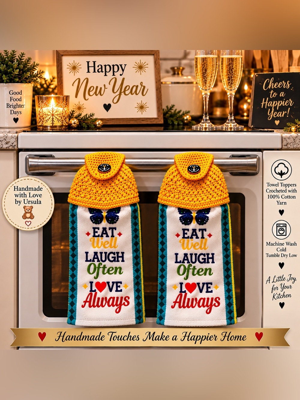 KITCHEN TOWELS